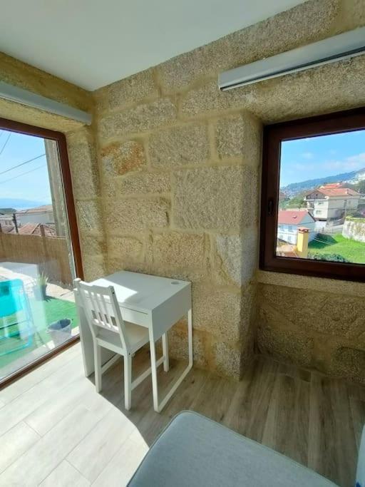 Apartament Casa Da Moureira Pontevedra Zewnętrze zdjęcie