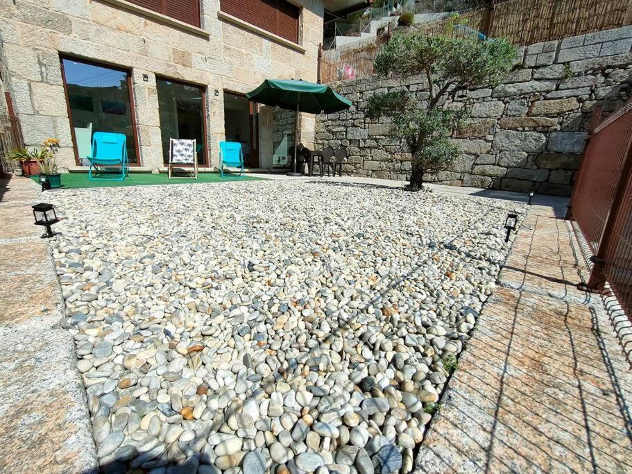 Apartament Casa Da Moureira Pontevedra Zewnętrze zdjęcie