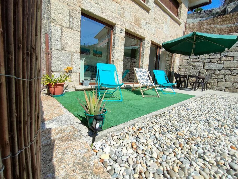 Apartament Casa Da Moureira Pontevedra Zewnętrze zdjęcie